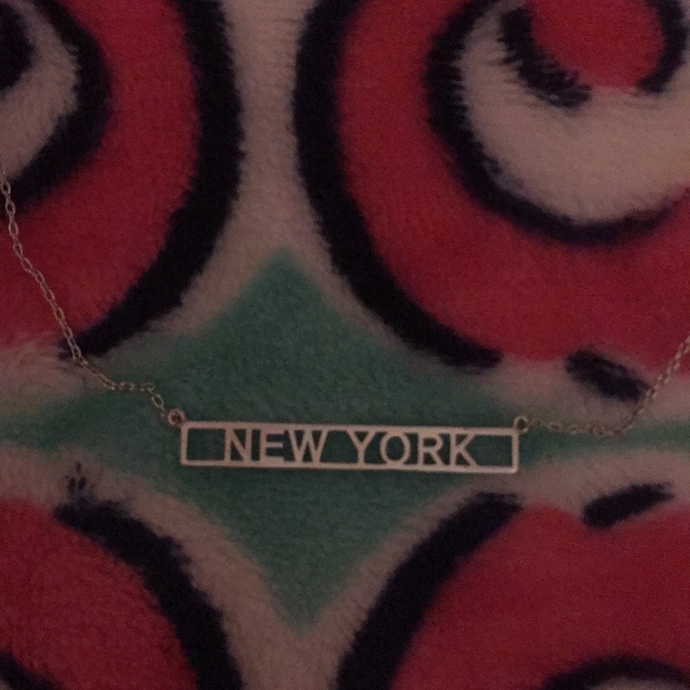 new york necklace!